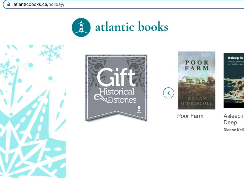 Atlantic Books Historical Stories Section